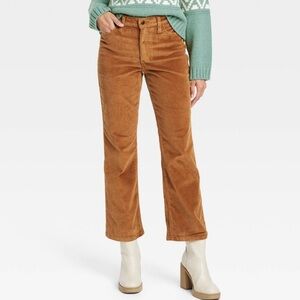 Universal Thread Women's Corduroy Bootcut Jeans in Tan
